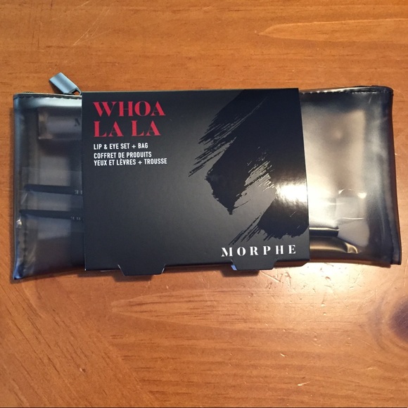 Morphe Whoa La La Lip & Eye Set + Bag - Picture 8 of 11